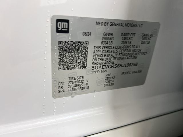 2025 Buick Enclave Avenir