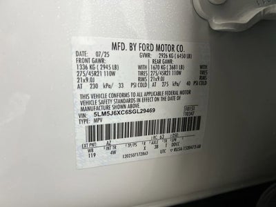 2025 Lincoln Aviator Premiere