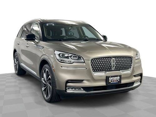 2021 Lincoln Aviator Reserve