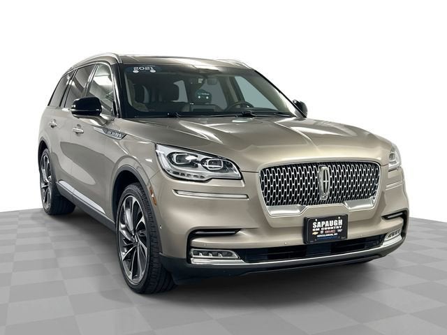 2021 Lincoln Aviator Reserve