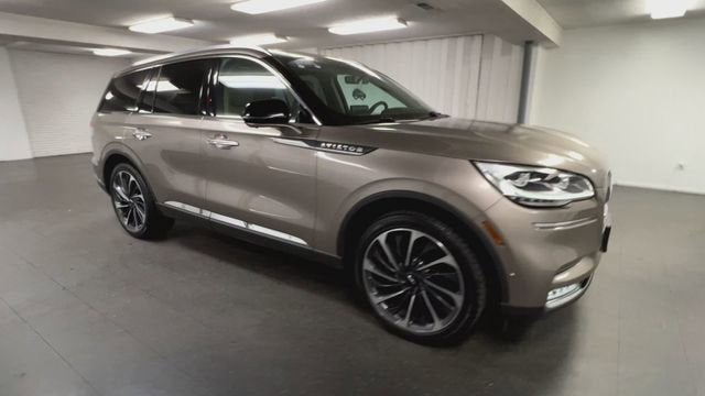 2021 Lincoln Aviator Reserve