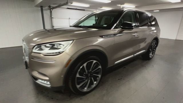 2021 Lincoln Aviator Reserve
