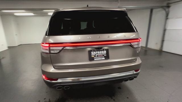 2021 Lincoln Aviator Reserve
