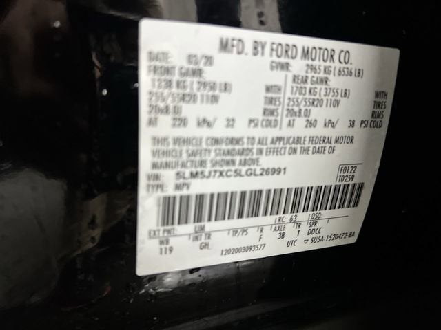 2020 Lincoln Aviator Reserve