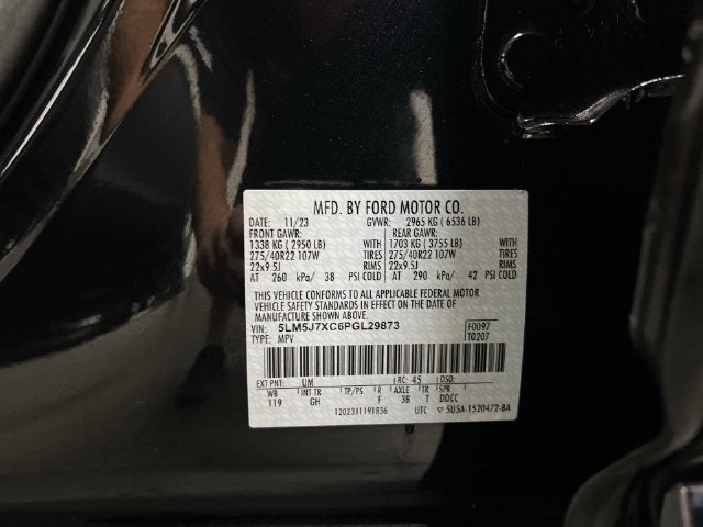 2023 Lincoln Aviator Reserve