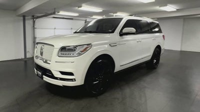 2020 Lincoln Navigator Reserve