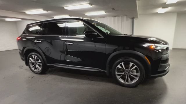 2025 INFINITI QX60 LUXE