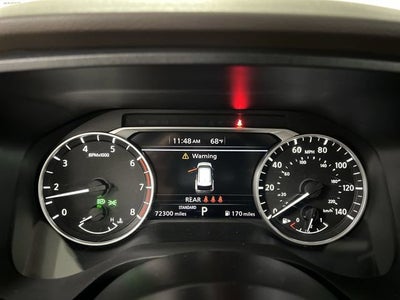 2021 Nissan Rogue SV FWD