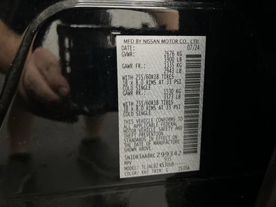 2024 Nissan Pathfinder S FWD