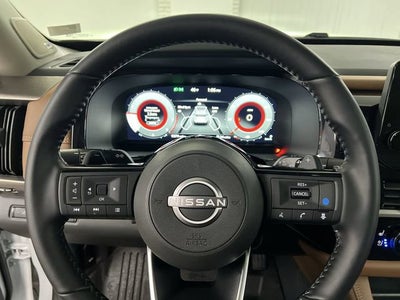 2025 Nissan Pathfinder Platinum 4WD