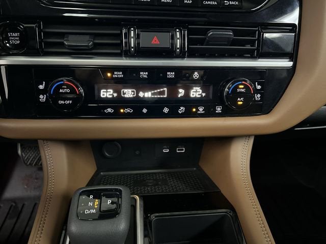2025 Nissan Pathfinder Platinum 4WD