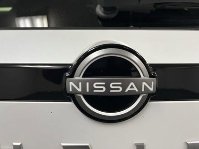 2025 Nissan Pathfinder Platinum 4WD