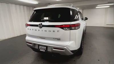 2025 Nissan Pathfinder Platinum 4WD
