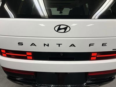 2025 Hyundai Santa Fe Hybrid Calligraphy