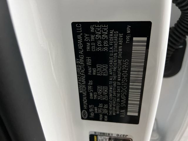 2025 Hyundai Santa Fe Hybrid Calligraphy