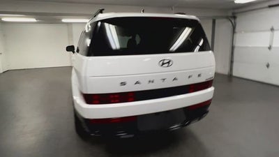 2025 Hyundai Santa Fe Hybrid Calligraphy