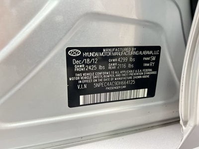 2013 Hyundai Sonata Limited