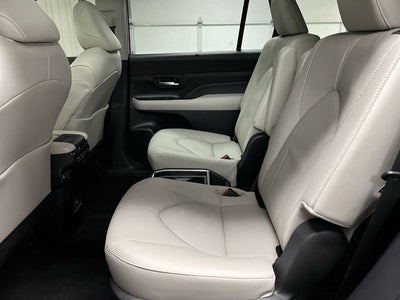 2025 Toyota Grand Highlander Limited