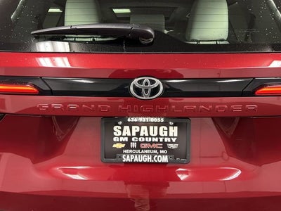 2025 Toyota Grand Highlander Limited