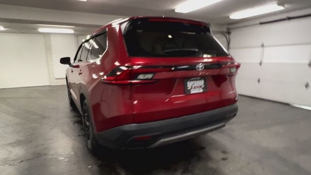 2025 Toyota Grand Highlander Limited