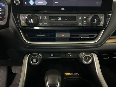 2024 Toyota Grand Highlander Platinum