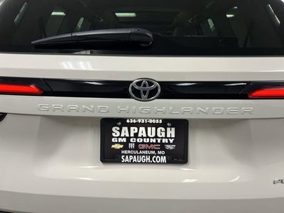 2024 Toyota Grand Highlander Platinum