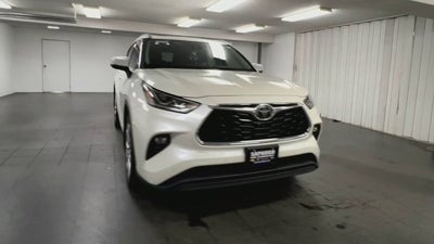 2021 Toyota Highlander Limited
