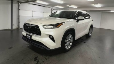2021 Toyota Highlander Limited