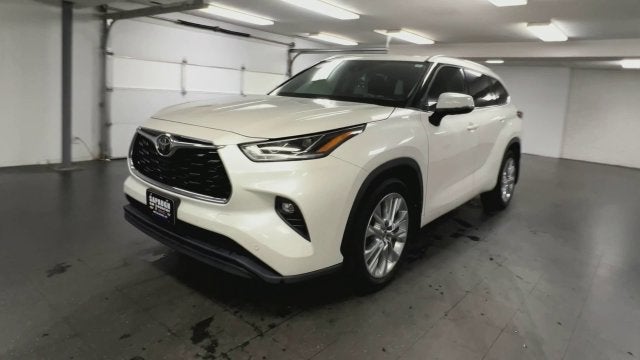 2021 Toyota Highlander Limited