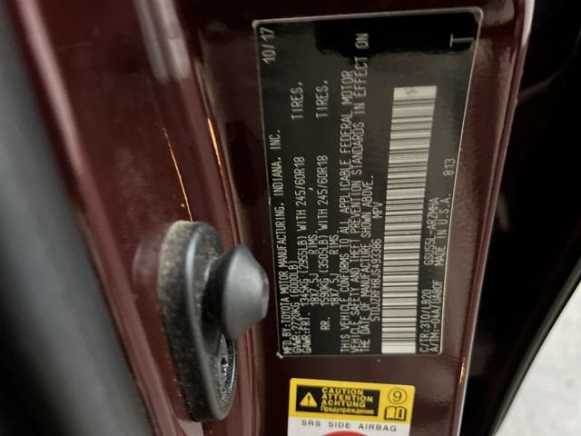 2018 Toyota Highlander XLE