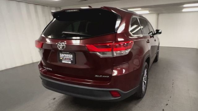 2018 Toyota Highlander XLE