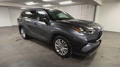 2024 Toyota Highlander Platinum