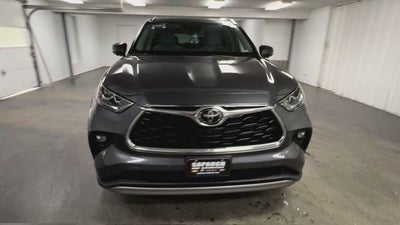 2024 Toyota Highlander Platinum