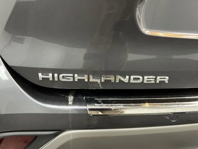 2024 Toyota Highlander Platinum