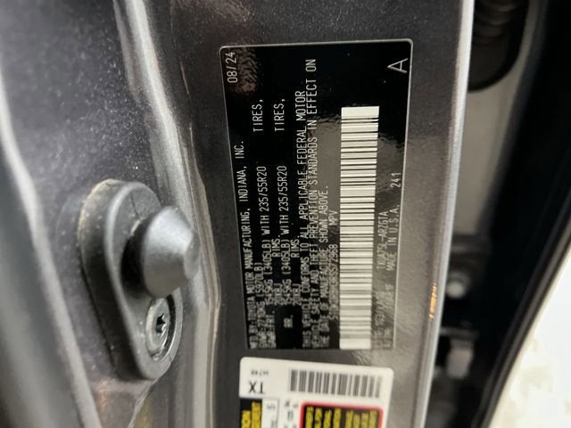 2024 Toyota Highlander Platinum