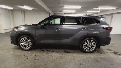 2024 Toyota Highlander Platinum
