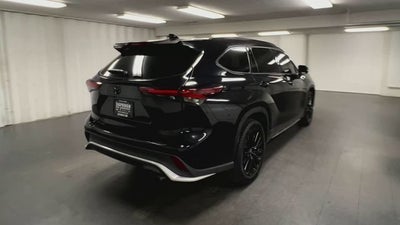 2024 Toyota Highlander XSE