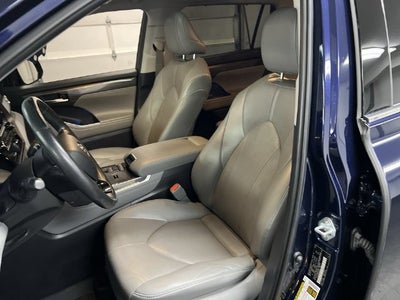 2021 Toyota Highlander Limited