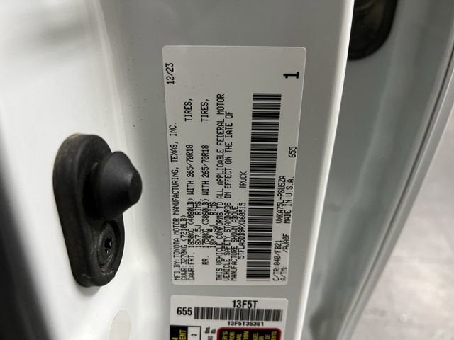 2024 Toyota Tundra SR5