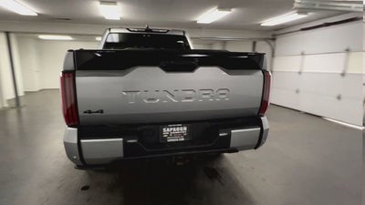 2024 Toyota Tundra Platinum