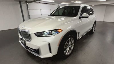 2025 BMW X5 xDrive40i