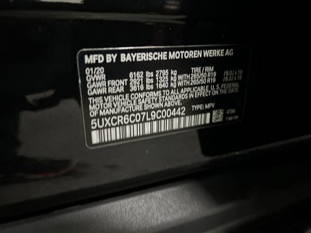 2020 BMW X5 xDrive40i