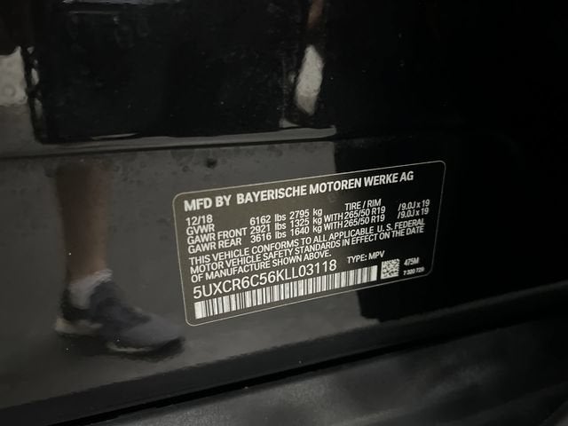 2019 BMW X5 xDrive40i
