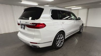 2022 BMW X7 xDrive40i