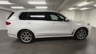 2022 BMW X7 xDrive40i