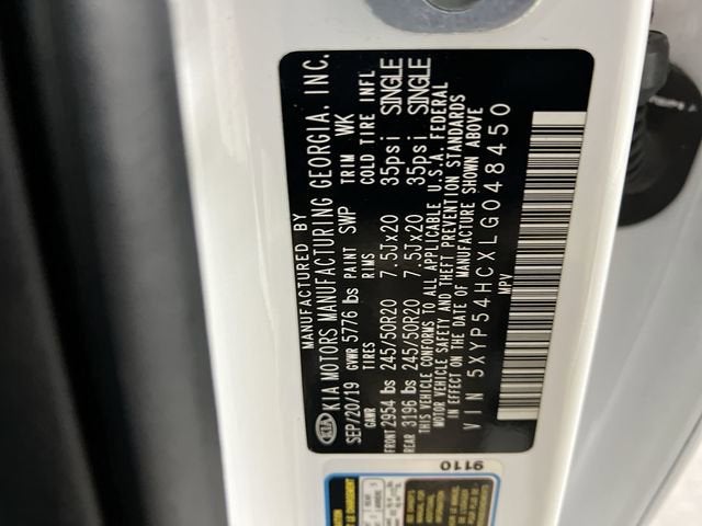 2020 Kia Telluride SX