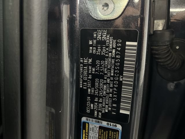 2025 Kia Telluride S