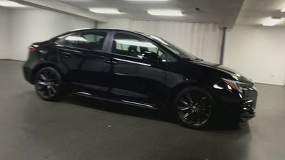 2026 Toyota Corolla XSE