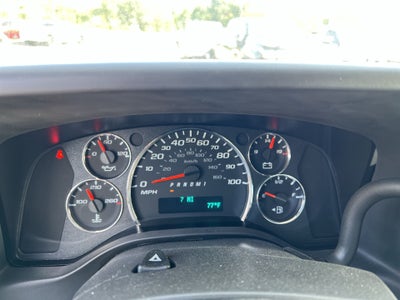 2025 GMC Savana Cutaway 3500 1WT