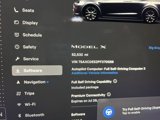 2023 Tesla Model X Dual Motor All-Wheel Drive